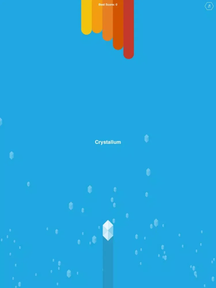 Crystallum iPad 应用截图