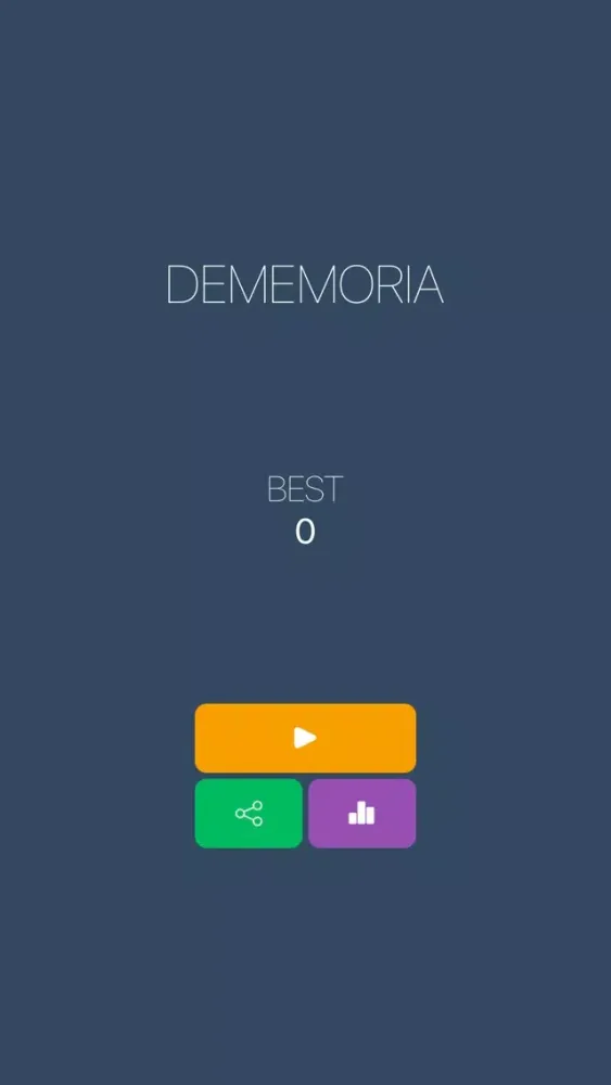 Screenshot di De Memoria