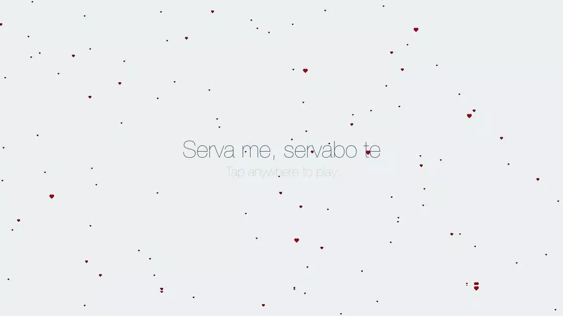 ภาพหน้าจอของ Serva me, servabo te