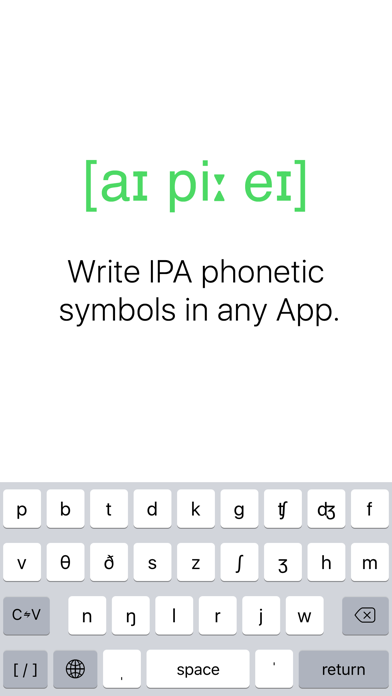 PhonoLogic Keys – Phonetic Keyboard IPA for iOS Download - PGYER IPAHUB