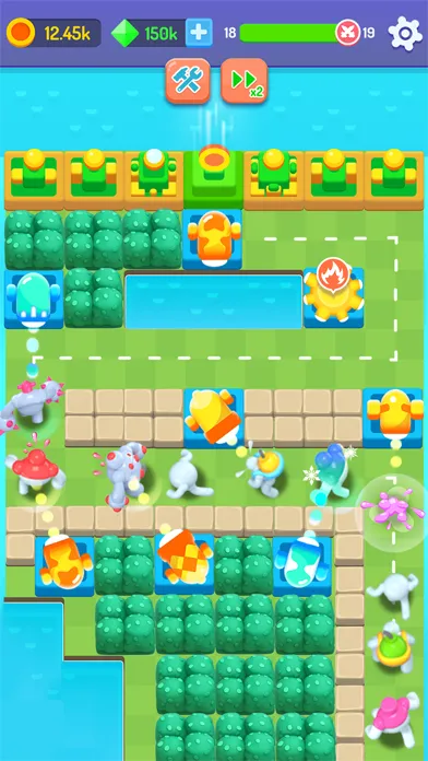 Idle Defense - Idle Towers应用截图