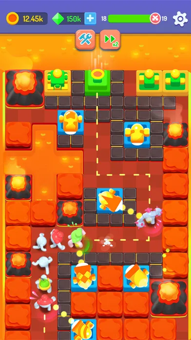 Idle Defense - Idle Towers应用截图