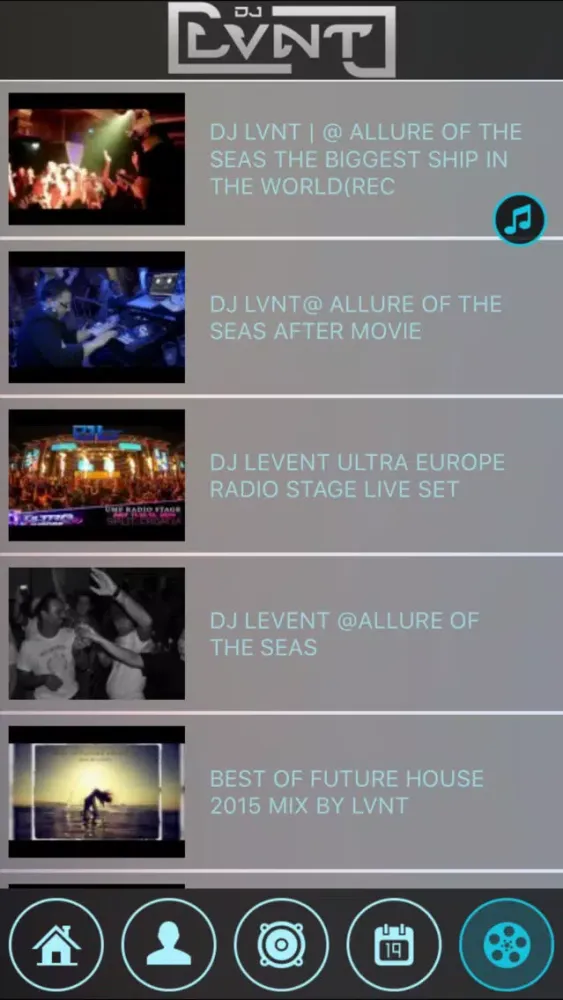 LVNT Screenshots
