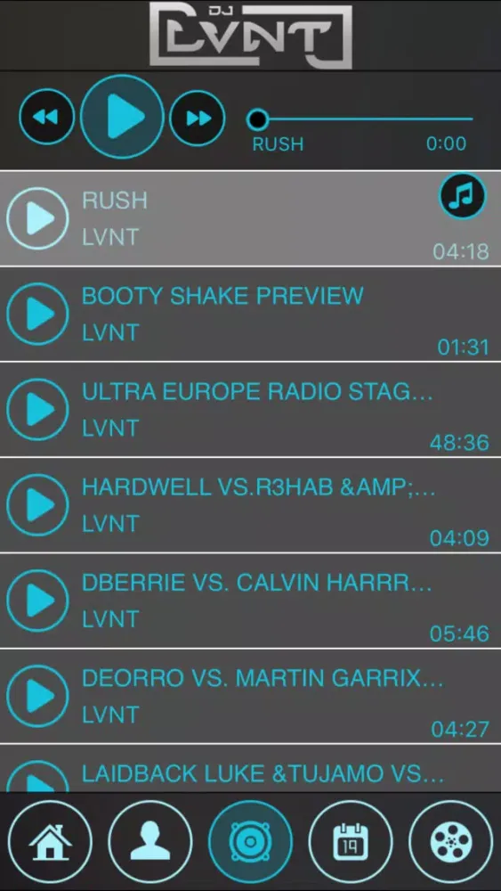 LVNT Screenshots