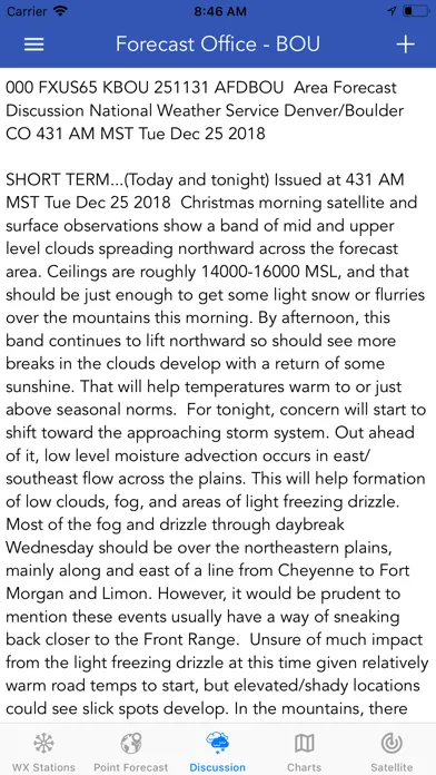 Snow Report & Forecast স্ক্রিনশট