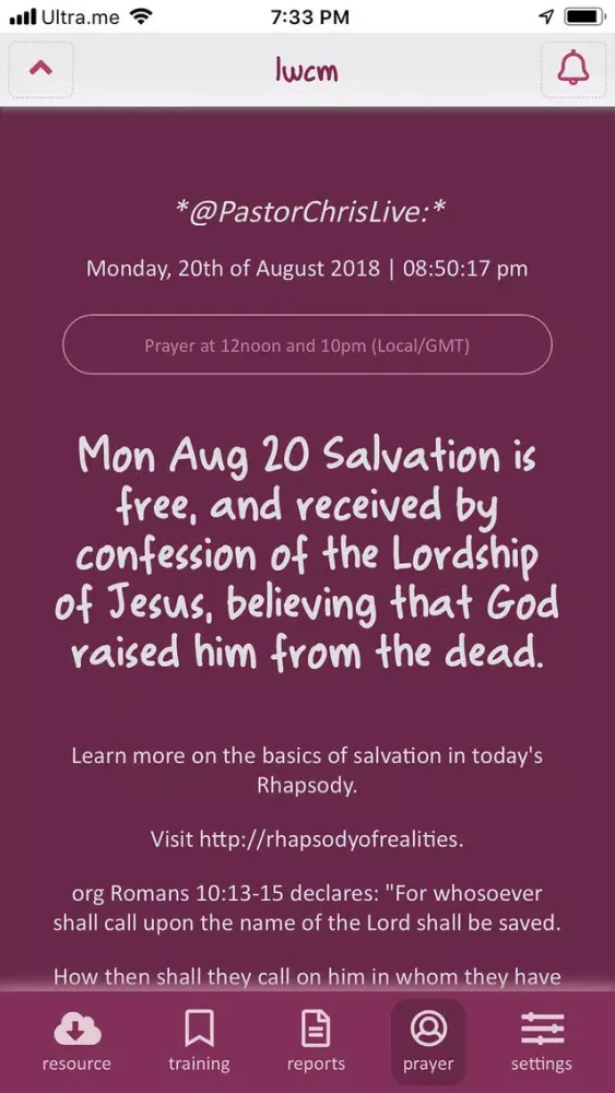 Captures d'écran de LoveWorld Children Ministry
