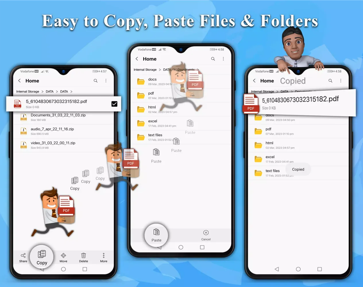 File Manager Screenshots