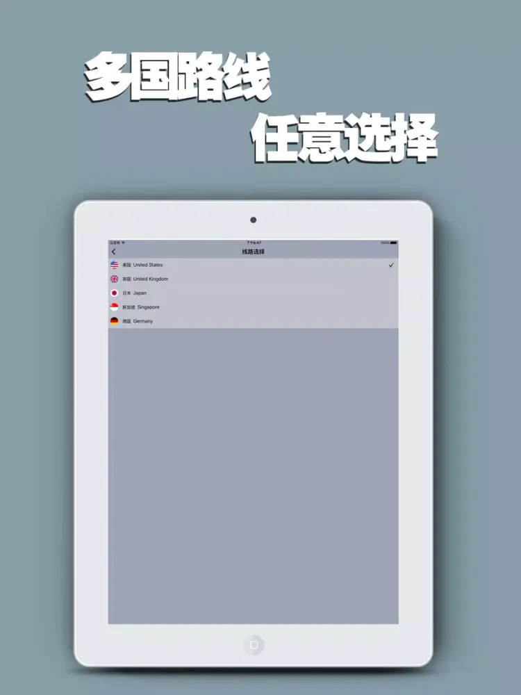 VPN - speed & easy & delicate app iPad  Ekran Görüntüleri