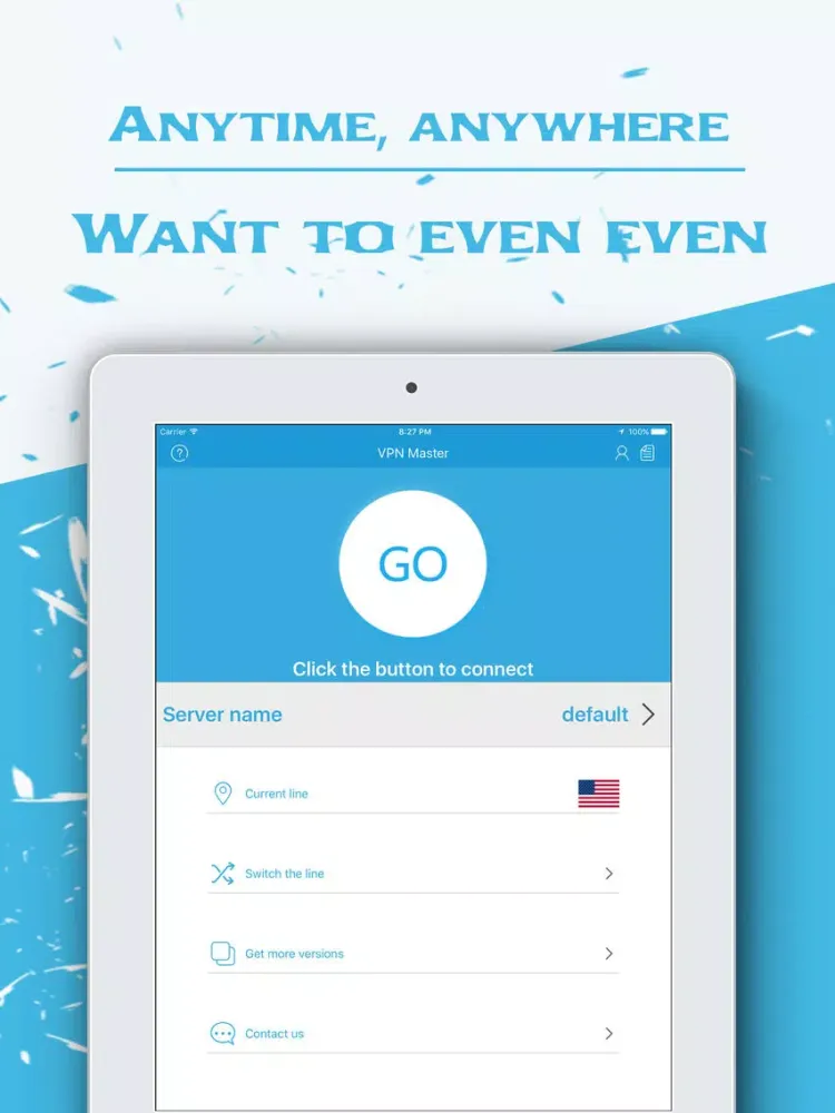 Capturas de pantalla de VPN Master - shield hotspot iPad