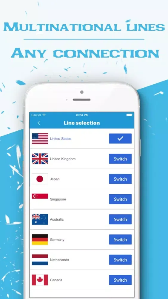 Capturas de pantalla de VPN Master - shield hotspot