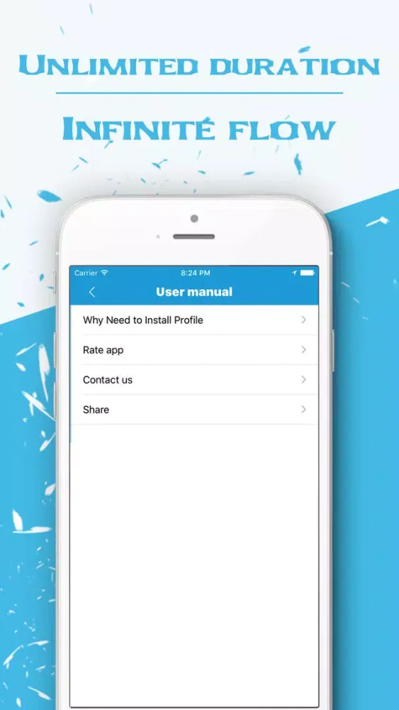 Capturas de pantalla de VPN Master - shield hotspot