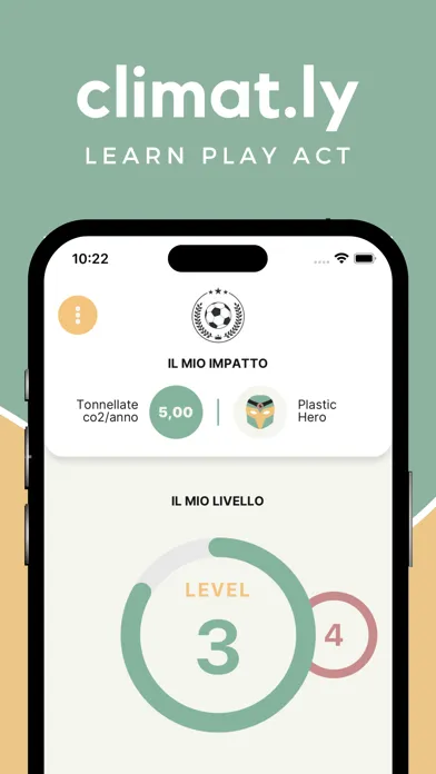 Ảnh chụp màn hình của Climat.ly - LEARN PLAY ACT