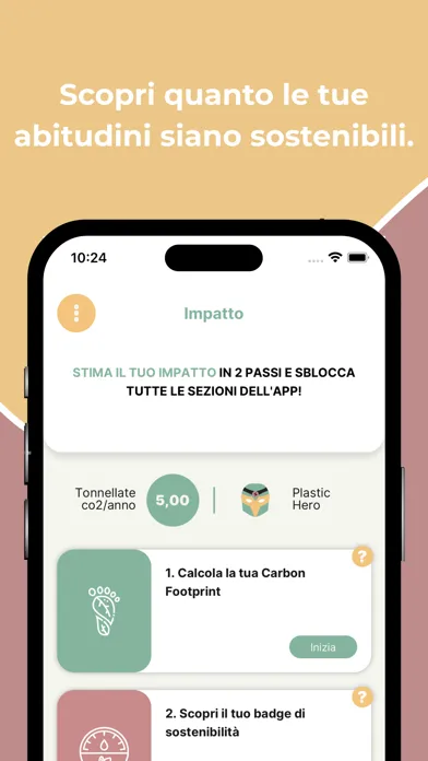 Ảnh chụp màn hình của Climat.ly - LEARN PLAY ACT