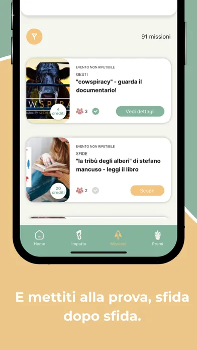 Ảnh chụp màn hình của Climat.ly - LEARN PLAY ACT