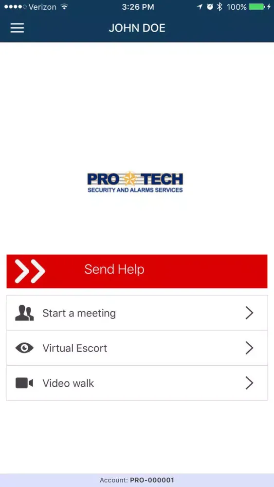Скриншоты ProTech Personal Safety