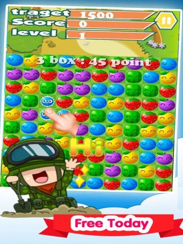 صور Crazy Fruit Boom iPad 