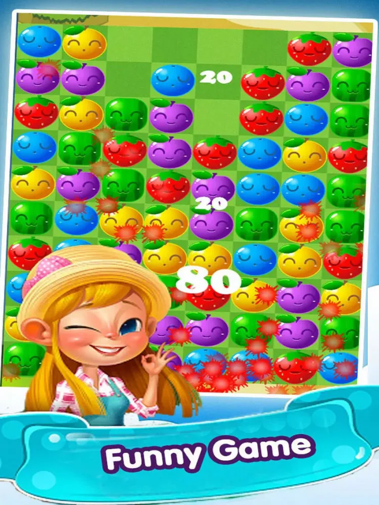 Captures d'écran de Tap the Fruit Boom iPad 