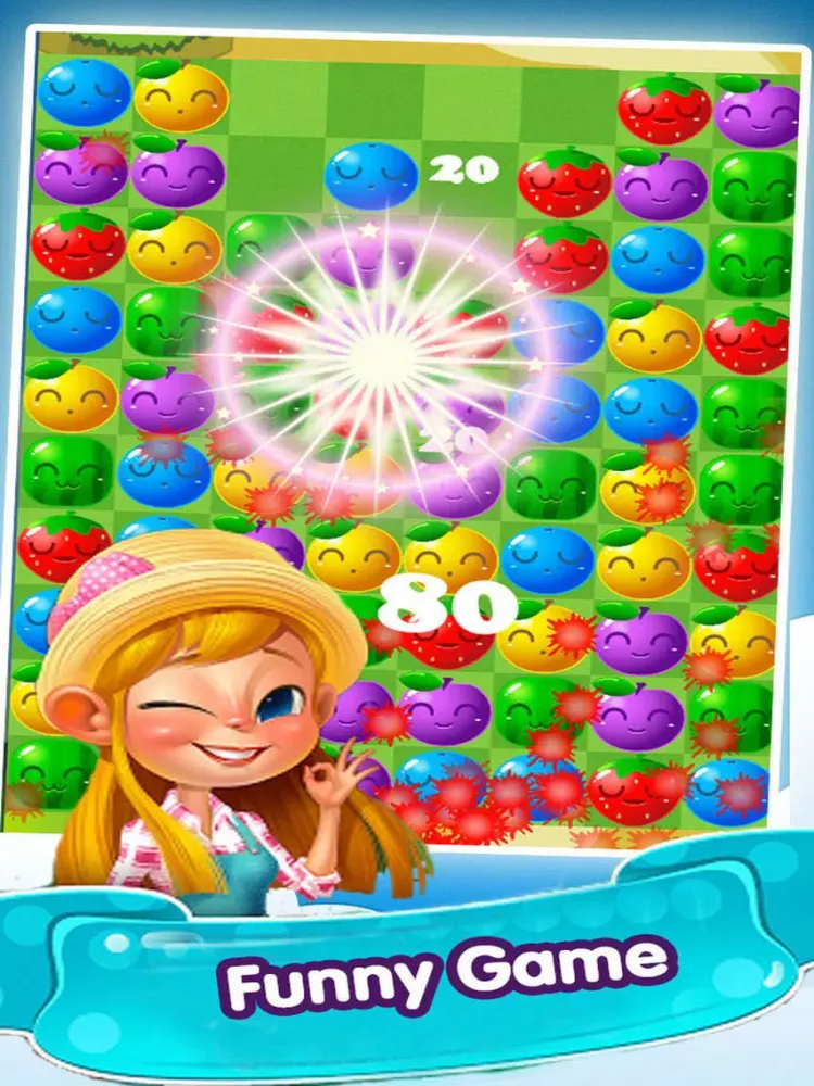 Captures d'écran de Tap the Fruit Boom iPad 
