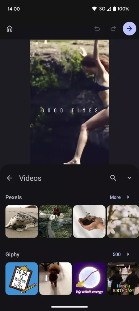 IMG.LY Screenshots