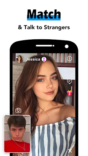Omega - Live video call & chat Screenshots