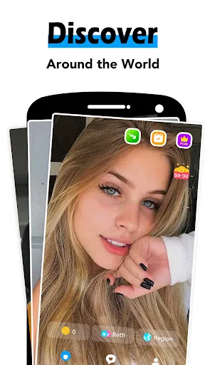 Omega - Live video call & chat Screenshots