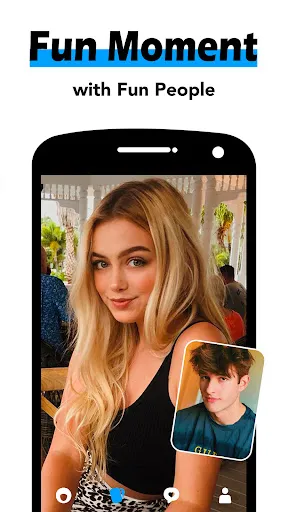 Omega - Live video call & chat Screenshots