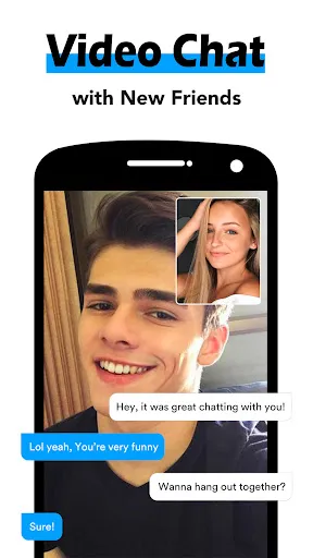 Omega - Live video call & chat Screenshots