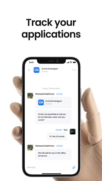 Tangkapan layar OneApp.ly