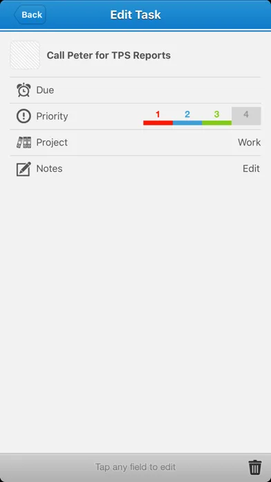 Todo.ly স্ক্রিনশট