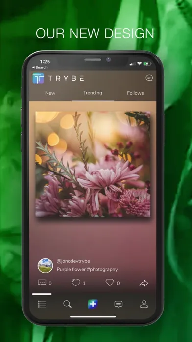 Trybe -- Social. Rewarded.應用截圖