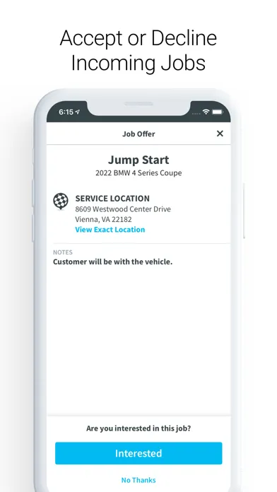 BMW SERVICEMOBILE应用截图