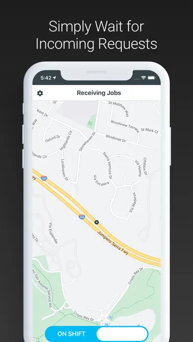 JLR Mobile Tech Ekran Görüntüleri
