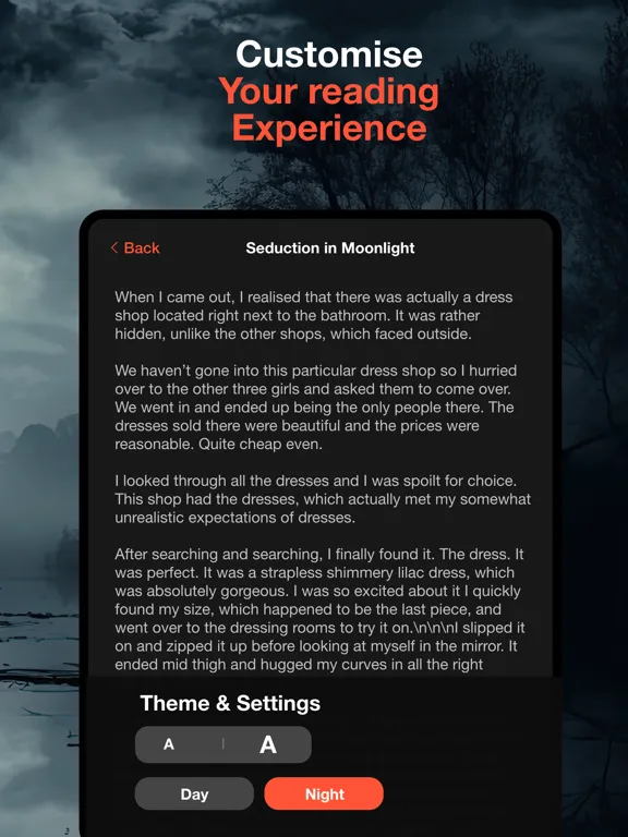 Werewolf Novel - Lycan Romance iPad  Screenshots