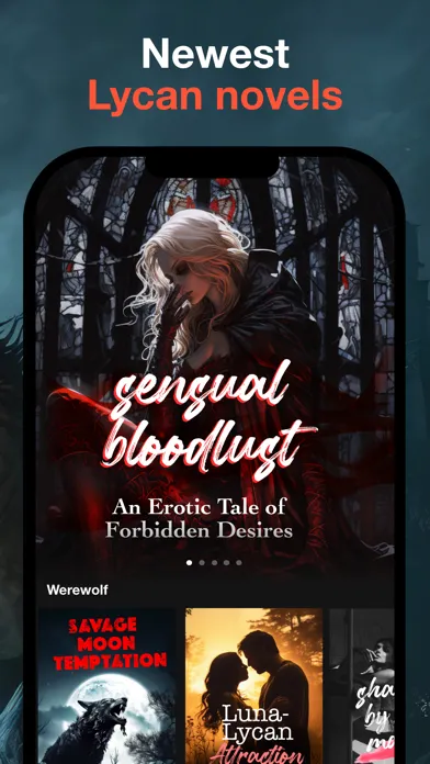 Werewolf Novel - Lycan Romance Screenshots