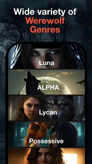 Werewolf Novel - Lycan Romance Screenshots