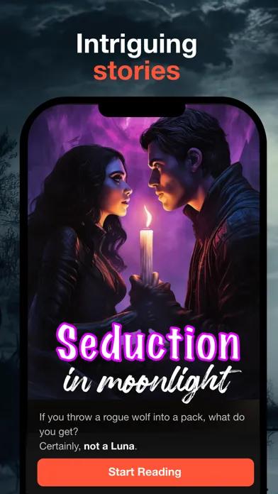 Werewolf Novel - Lycan Romance Screenshots