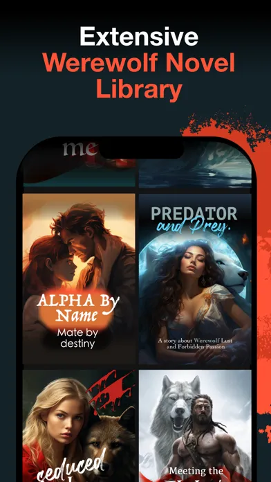 Werewolf Novel - Lycan Romance Screenshots