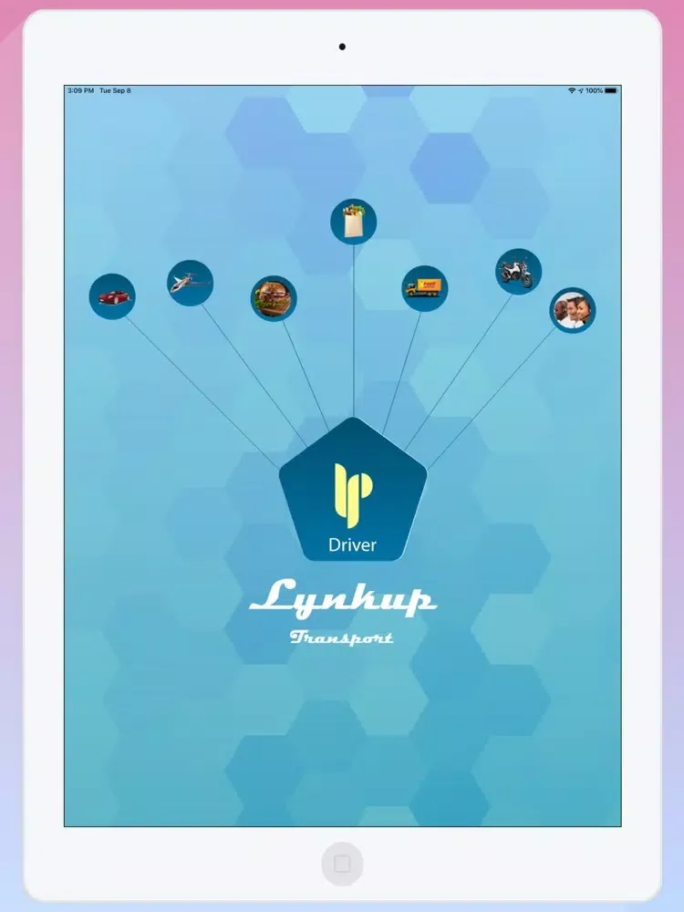 Lynkup Transport Driver iPad  स्क्रीनशॉट