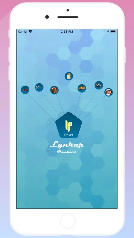 Lynkup Transport Driver स्क्रीनशॉट