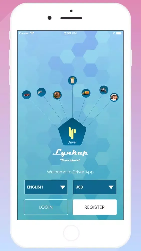 Lynkup Transport Driver स्क्रीनशॉट