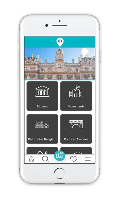Tangkapan skrin Lyon Travel