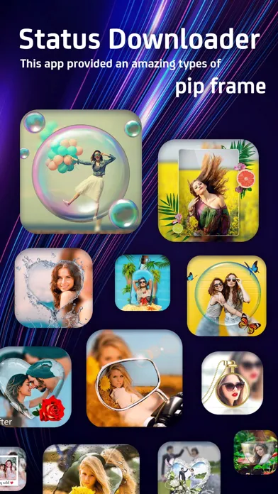 Capturas de pantalla de Status Video Maker