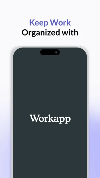 Work App: Chat & Share Tasks Screenshots