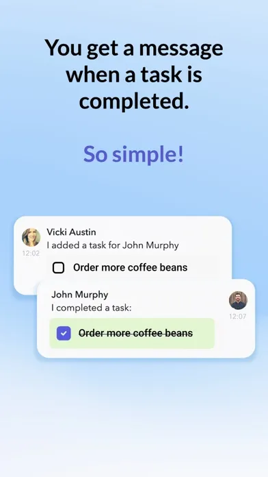 Work App: Chat & Share Tasks Screenshots