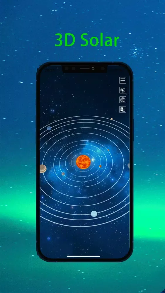 3D Universe -Explore the world应用截图