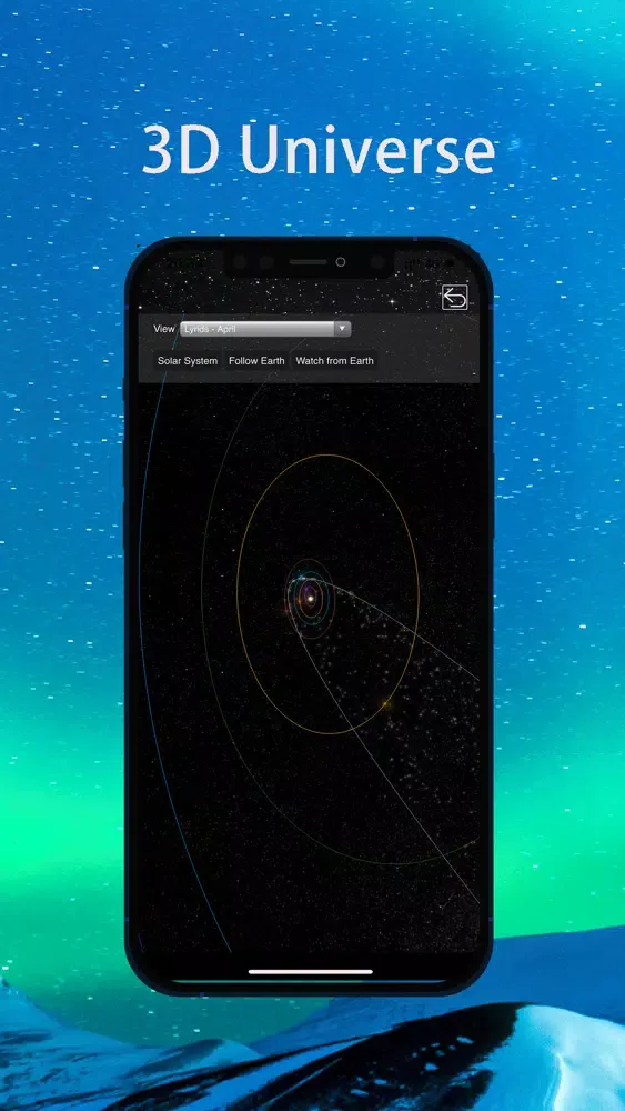 3D Universe -Explore the world应用截图
