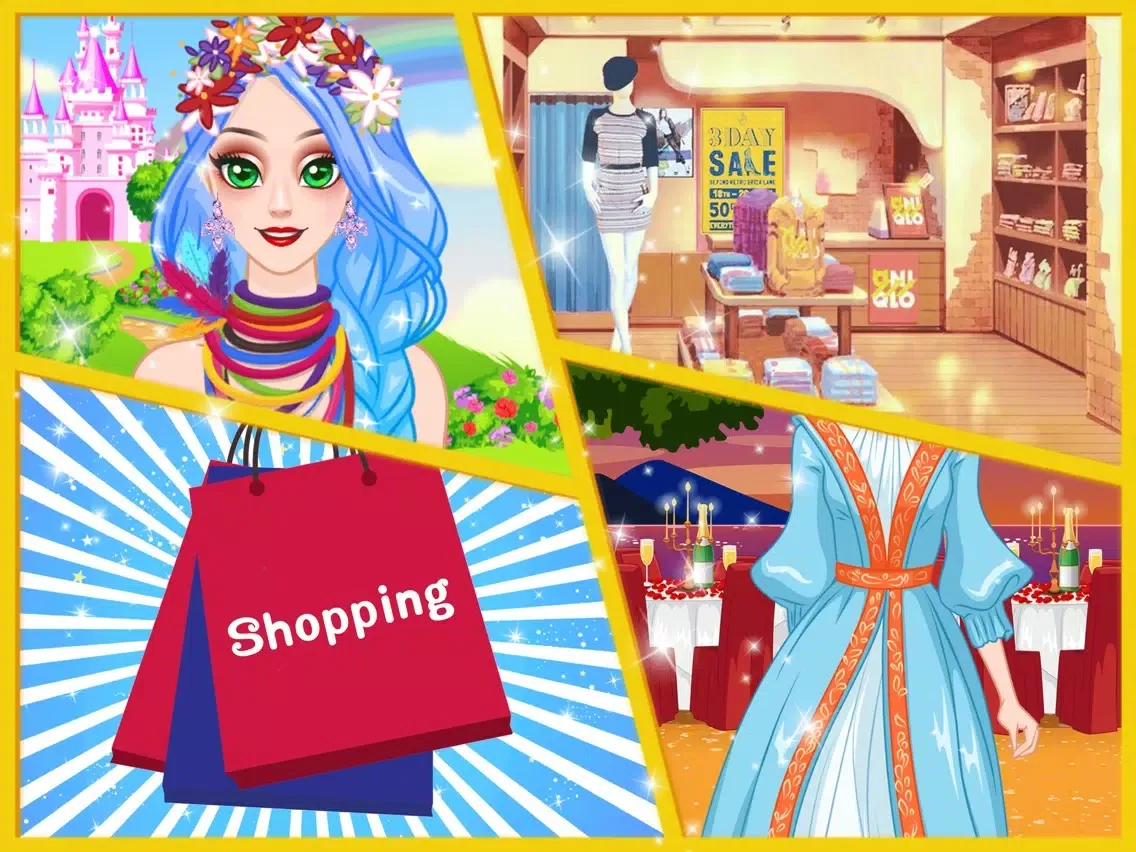 Princess's trip to the world iPad  Screenshots