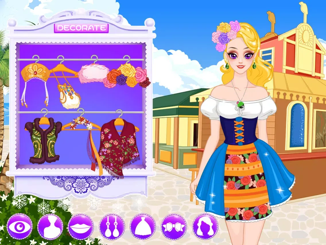 Princess's trip to the world iPad  Screenshots