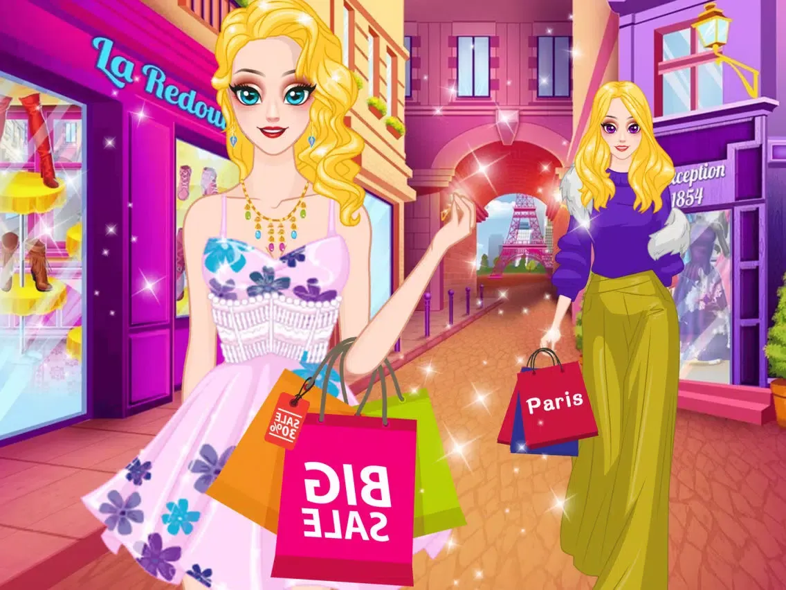 Princess's trip to the world iPad  Screenshots