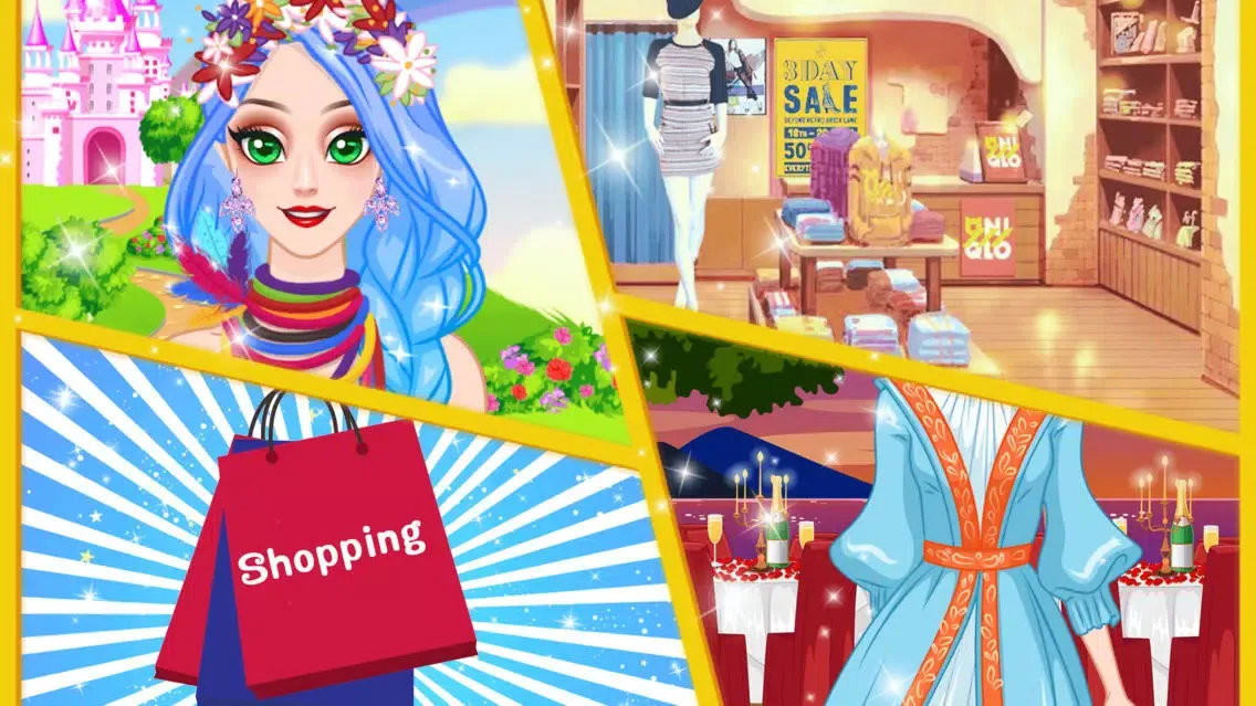 Princess's trip to the world Screenshots